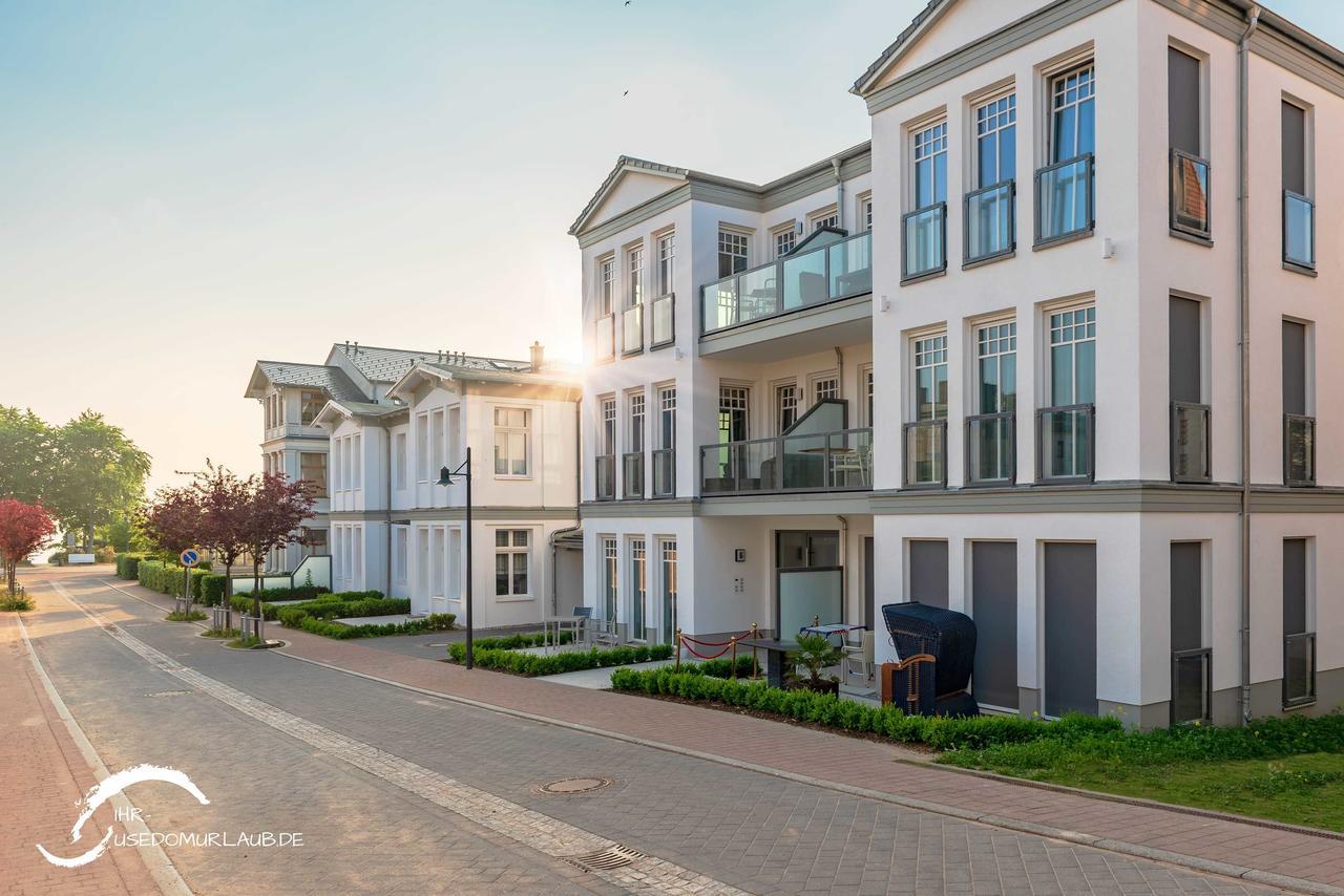 Quartier Schneespecht Westendpalais Heringsdorf  Exterior photo